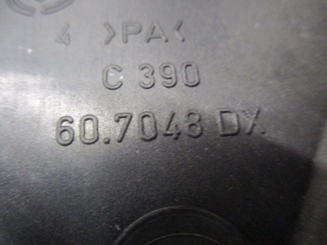 71732851 MANIGLIA INTERNA PORTA ANTERIORE DESTRA FIAT PANDA 1.2 G 44KW 5M 5P (2010) RICAMBIO USATO 