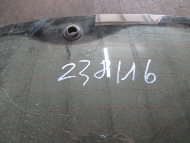 6J4845051NVB LUNOTTO POSTERIORE TERMICO SEAT IBIZA 1.6 D 5M 66KW (2014) RICAMBIO USATO