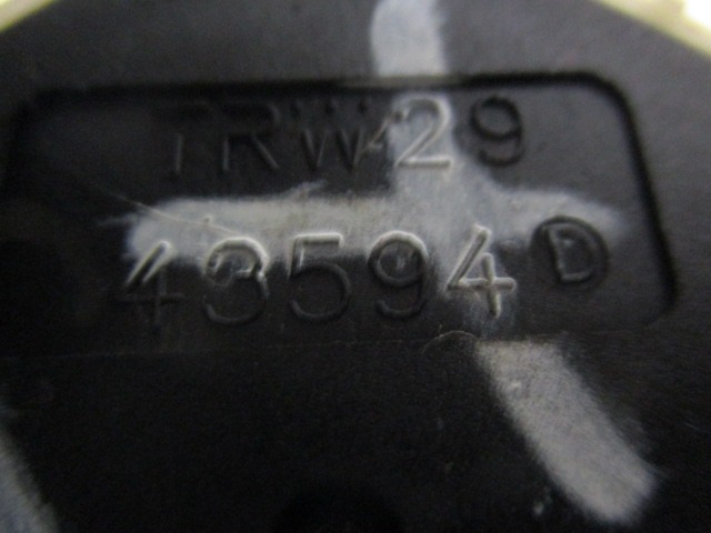 TRW2943594 CINTURA DI SICUREZZA ANTERIORE DESTRA CITROEN C3 1.4 D 66KW 5M 5P (2002) RICAMBIO USATO 
