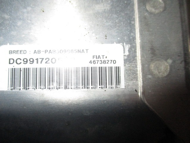 46738270 AIR BAG PASSEGGERO FIAT MAREA 1.9 D SW 5M 77KW (1999) RICAMBIO USATO 