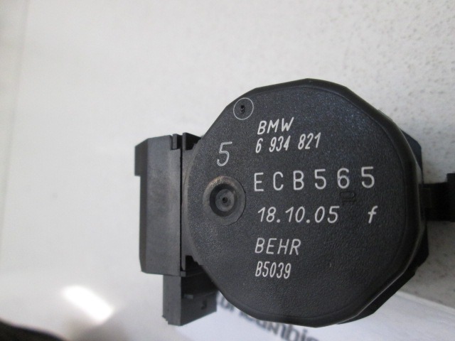 6934821 MOTORINO SCATOLA RISCALDAMENTO BMW X3 E83 2.0 D 6M 110KW (2005) RICAMBIO USATO