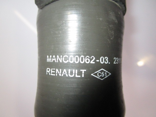 MANC000621-03 MANICOTTO INTERCOOLER DACIA LOGAN 1.5 D 65KW 5M 5P (2011) RICAMBIO USATO 