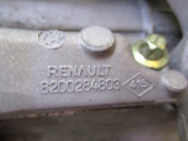 8200459875 CAMBIO MECCANICO RENAULT CLIO 1.5 D 5M 63KW (2007) RICAMBIO USATO