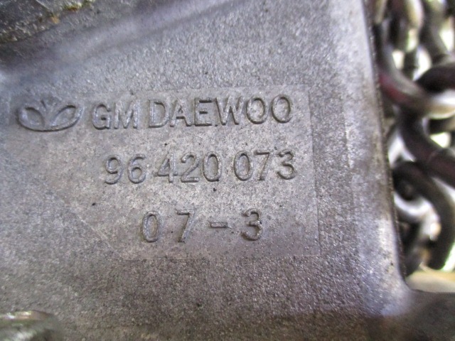 96420073 CAMBIO MECCANICO CHEVROLET CRUZE 2.0 D 110KW 5M 5P (2010) RICAMBIO USATO 