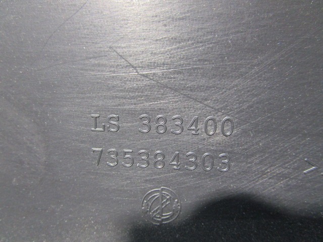 735384303 CASSETTO VANO PORTAOGGETTI LATO PASSEGGERO CRUSCOTTO FIAT IDEA 1.4 B 70KW 6M 5P (2005) RICAMBIO USATO 