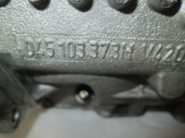 045103373H TESTATA SEAT IBIZA 1.4 D 55KW 5M 3P (2003) RICAMBIO USATO CON COPERCHIO PUNTERIE