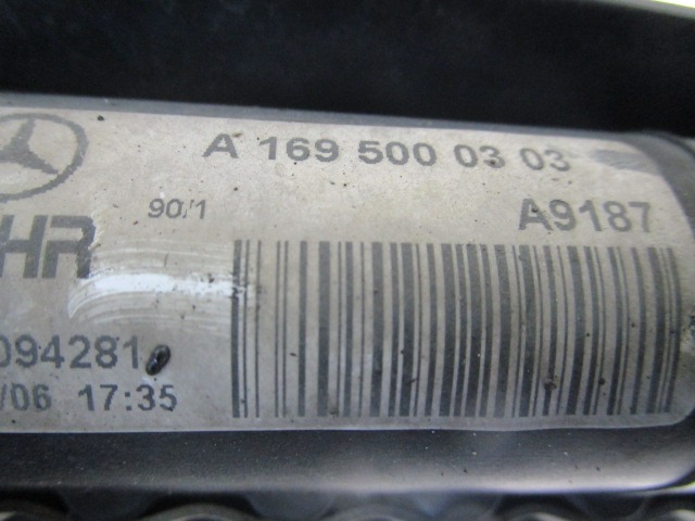 A1695000604 RADIATORE ACQUA MERCEDES CLASSE A W169 1.5 B 70KW 5M 5P (2003) RICAMBIO USATO A1695000303 