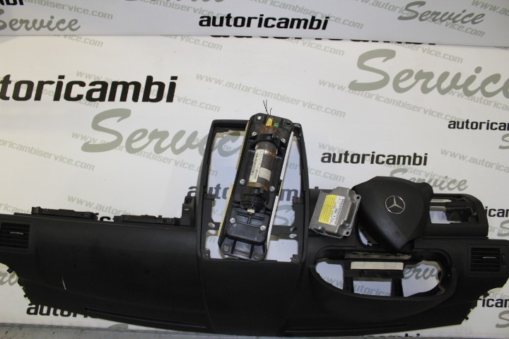 A1698207726 KIT AIRBAG COMPLETO MERCEDES CLASSE A W169 1.5 B 70KW 5M 5P (2003) RICAMBIO USATO 