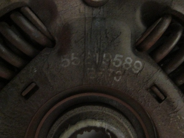 55219589KIT FRIZIONE FIAT QUBO 1.4 M 57KW 5M 5P (2013) RICAMBIO USATO CON ANELLO SPINGIDISCO