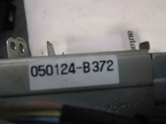 GJ6G66DSXG02 CENTRALINA RADIO CON LETTORE CD MAZDA 6 SW 2.0 D 100KW 5M 5P (2005) RICAMBIO USATO 050124-B372