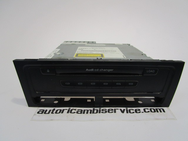 871035110A CARICATORE CD AUDI A5 3.0 D 4X4 176KW 6M 3P (2007) RICAMBIO USATO 
