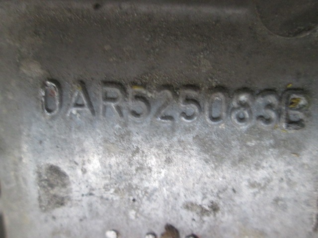 0AR525083E DIFFERENZIALE POSTERIORE AUDI A5 3.0 D 4X4 176KW 6M 3P (2007) RICAMBIO USATO 