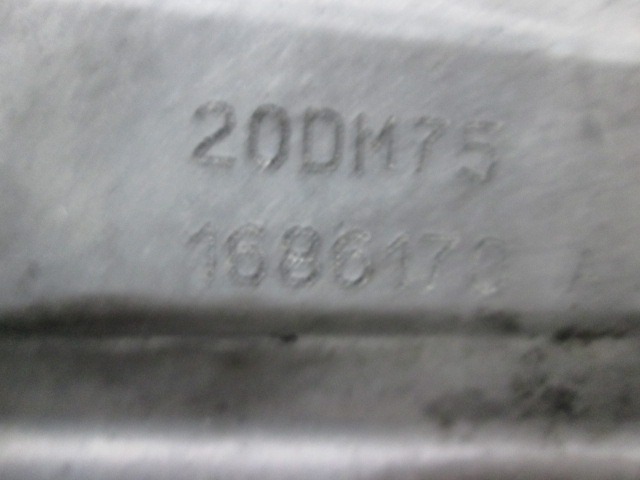 20DM751686170 CAMBIO MECCANICO PEUGEOT 307 1.6 D 5M 5P 66KW (2007) RICAMBIO USATO