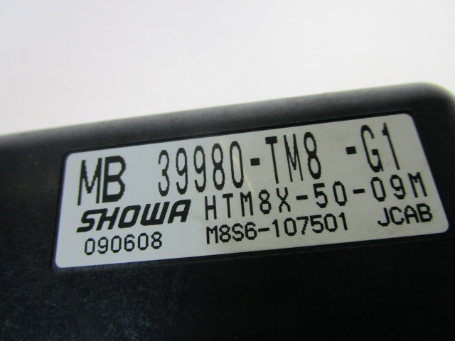 39980-TM8-G1CENTRALINA SERVOSTERZO ELETTRICO HONDA INSIGHT 1.3 I 65KW AUT 5P (2009) RICAMBIO USATO 
