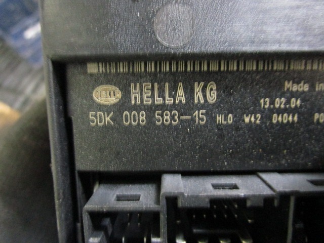 5DK008583-15 CENTRALINA COMFORT VOLKSWAGEN GOLF 5 1.6 B 85KW 6M 5P (2004) RICAMBIO USATO 