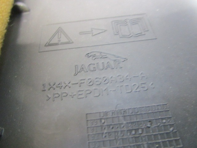 1X4X-F06050-AB CASSETTO PORTAOGGETTI LATO PASSEGGERO LEGGERMENTE GRAFFIATO JAGUAR X-TYPE 2.0 D SW 5M 96KW (2005) RICAMBIO USATO 