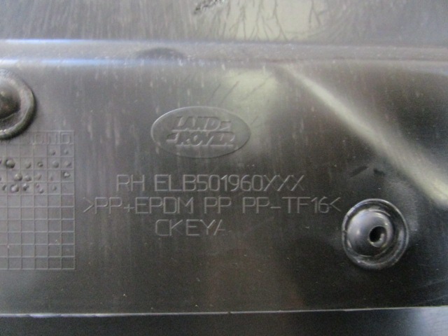 ELB501960XXX PANNELLO INTERNO PORTA POSTERIORE DESTRA LAND ROVER RANGE ROVER SPORT 3.6 D AUT 5P 200KW (2008) RICAMBIO USATO DA PULIRE