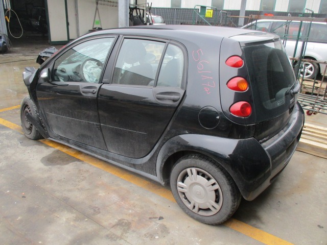 SMART FORFOUR 1.5 50KW D 5M 5P (2005) RICAMBI IN MAGAZZINO 