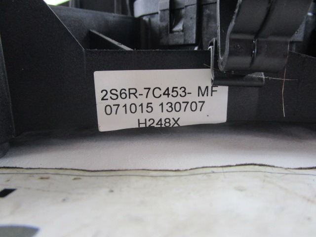 2S6R-7C453-MF LEVA CAMBIO MANUALE FORD FIESTA 1.2 B 55KW 5M 3P (2008) RICAMBIO USATO 