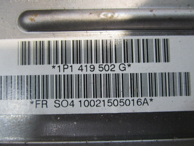 1P1419502G PIANTONE STERZO SEAT LEON 1.6 G 75KW 5M 5P (2010) RICAMBIO USATO 