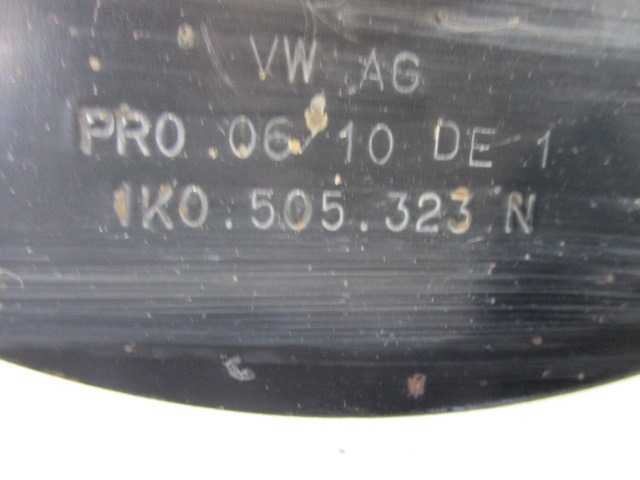 1K0505323N BRACCIO OSCILLANTE POSTERIORE SUPERIORE DESTRO SEAT LEON 1.6 G 75KW 5M 5P (2010) RICAMBIO USATO 