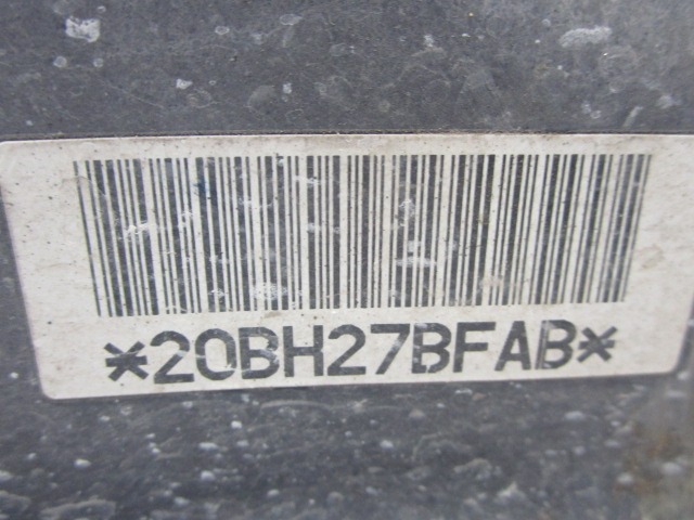 1K0505311AB BRACCIO OSCILLANTE POSTERIORE INFERIORE DESTRO SEAT LEON 1.6 G 75KW 5M 5P (2010) RICAMBIO USATO 