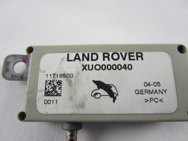 XUO000040 AMPLIFICATORE ANTENNA RADIO LAND ROVER RANGE ROVER 3.0 D 4X4 153KW AUT 5P (2005) RICAMBIO USATO 