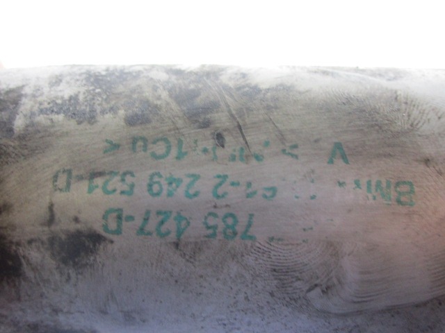 2249521-D MANICOTTO TUBO INTERCOOLER LAND ROVER RANGE ROVER 3.0 D 4X4 153KW AUT 5P (2005) RICAMBIO USATO 
