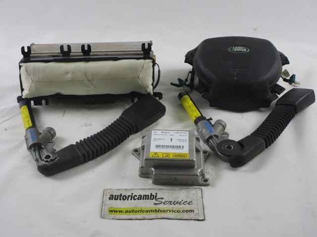 0285001815 KIT AIRBAG COMPLETO LAND ROVER RANGE ROVER 3.0 D 4X4 153KW AUT 5P (2005) RICAMBIO USATO YWC000713 D3051100150T 02PM051090265Y