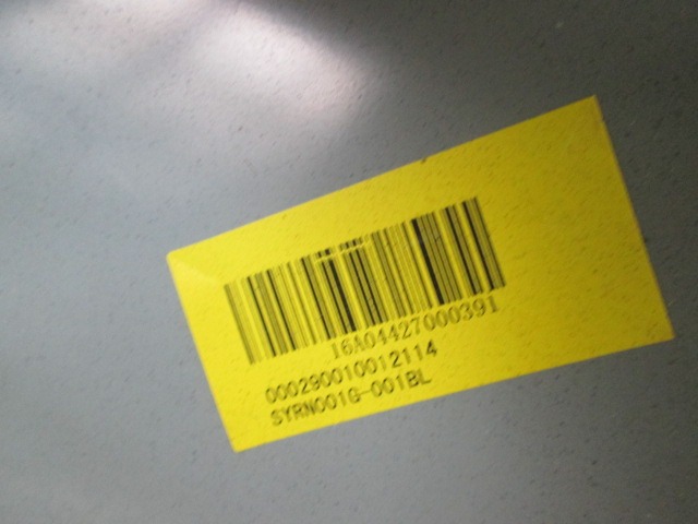 6001549971 PARAFANGO ANTERIORE SINISTRO DACIA LOGAN 1.5 D 5M 65KW (2011) RICAMBIO USATO 