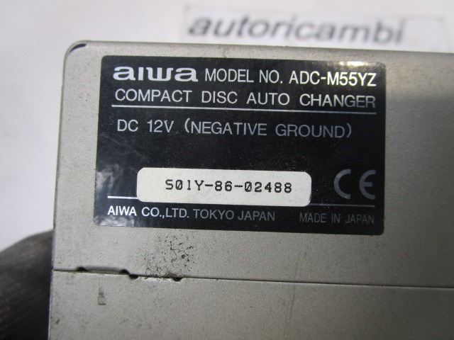 ADC-M55 CARICATORE CD AIWA KIA SORENTO 2.5 D 4X4 103KW 5M 5P (2003) RICAMBIO USATO