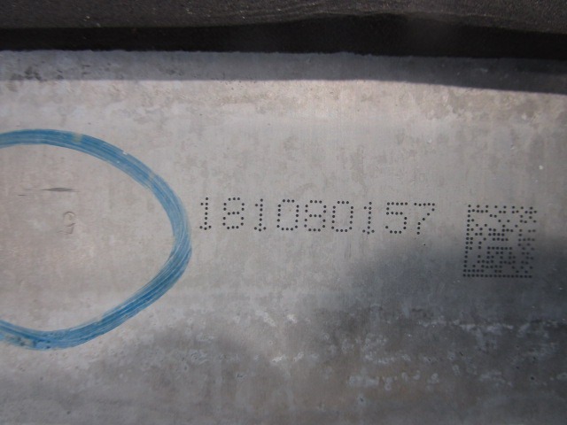 77363730 EVAPORATORE RADIATORE CLIMATIZZATORE CLIMA A/C FIAT CROMA SW 1.9 D 110KW 6M 5P (2008) RICAMBIO USATO 