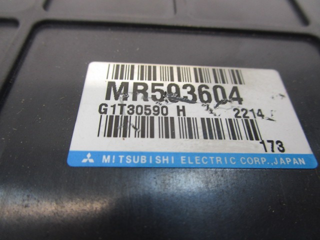 MR593604 CENTRALINA CAMBIO AUTOMATICO MITSUBISHI PAJERO 3.2 118KW D AUT 5P (2002) RICAMBIO USATO