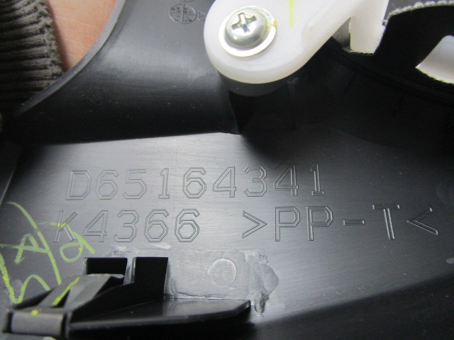 D65164341 CUFFIA CAMBIO MANUALE CON RIVESTIMENTO MAZDA 2 1.3 55KW 5M 5P (2012) RICAMBIO USATO