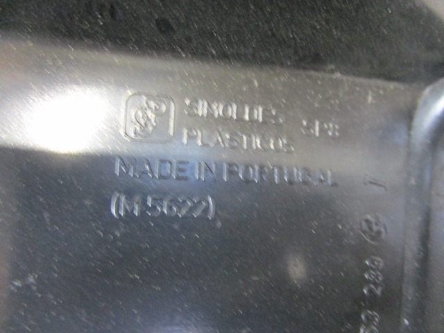 5P0853289 MODANATURA MONTANTE CENTRALE ESTERNO PORTA ANTERIORE SINISTRA SEAT ALTEA XL 1.6 D 77KW 5M 5P (2010) RICAMBIO USATO 