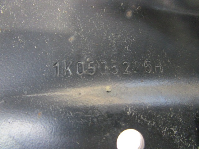 1K0505226H BRACCIO OSCILLANTE POSTERIORE DESTRO SEAT ALTEA XL 1.6 D 77KW 5M 5P (2010) RICAMBIO USATO 1K0501476