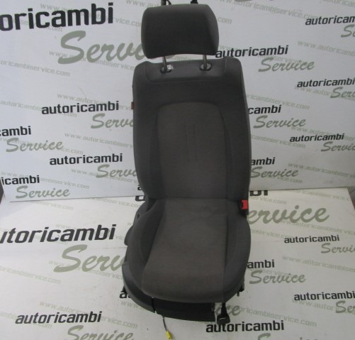 1K4881516BP SEDILE ANTERIORE DESTRO PASSEGGERO SEAT ALTEA XL 1.6 D 77KW 5M 5P (2010) RICAMBIO USATO CON AIRBAG