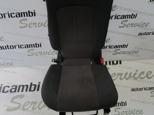 1K0885502EB SEDILE POSTERIORE LATO DESTRO SEAT ALTEA XL 1.6 D 77KW 5M 5P (2010) RICAMBIO USATO DA PULIRE