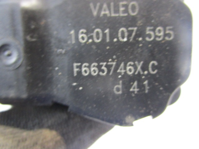 F663746X MOTORINO SCATOLA RISCALDAMENTO CITROEN C3 1.4 D 50KW 5M 5P (2007) RICAMBIO USATO 