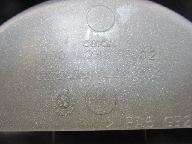 0004238V002 POSACENERE SMART FOR TWO 0.7 45KW AUT 3P (2003) RICAMBIO USATO