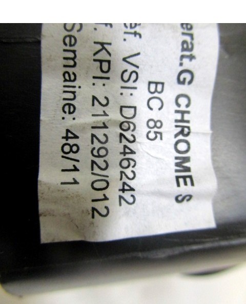 D6246242 BOCCHETTA AERAZIONE CRUSCOTTO RENAULT CLIO 1.2 55KW 5M 5P (2012) RICAMBIO USATO 