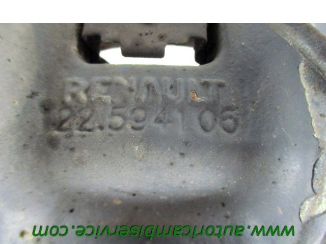 7701205764 PINZA FRENO ANTERIORE LATO DESTRO RENAULT MASCOTT 2.8 D 78KW 6M 2P (2000) RICAMBIO USATO 