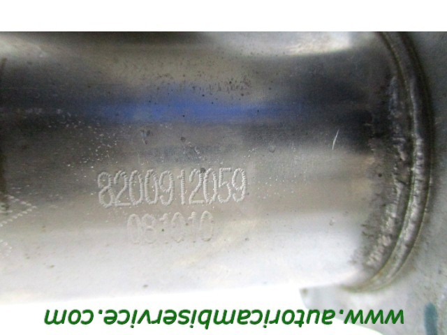 8200912059 RADIATORE SCAMBIATORE SCARICO GAS EGR RENAULT SCENIC 1.5 D 81KW 6M 5P (2011) RICAMBIO USATO