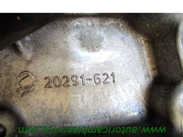 2231G4 CAMBIO MECCANICO CITROEN C3 1.4 G 54KW 5M 5P (2012) RICAMBIO USATO 20291-621