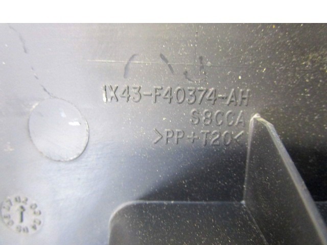 1X43-F40374-AH RIVESTIMENTO POSTERIORE BATTIVALIGIA JAGUAR X-TYPE 3.0 B 4X4 169KW AUT 4P (2002) RICAMBIO USATO 