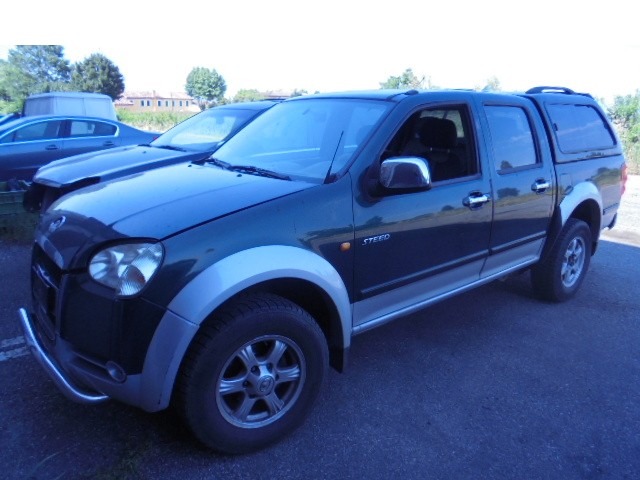 GREAT WALL STEED 2.4 G 93KW 5M 5P (2009) RICAMBI IN MAGAZZINO 