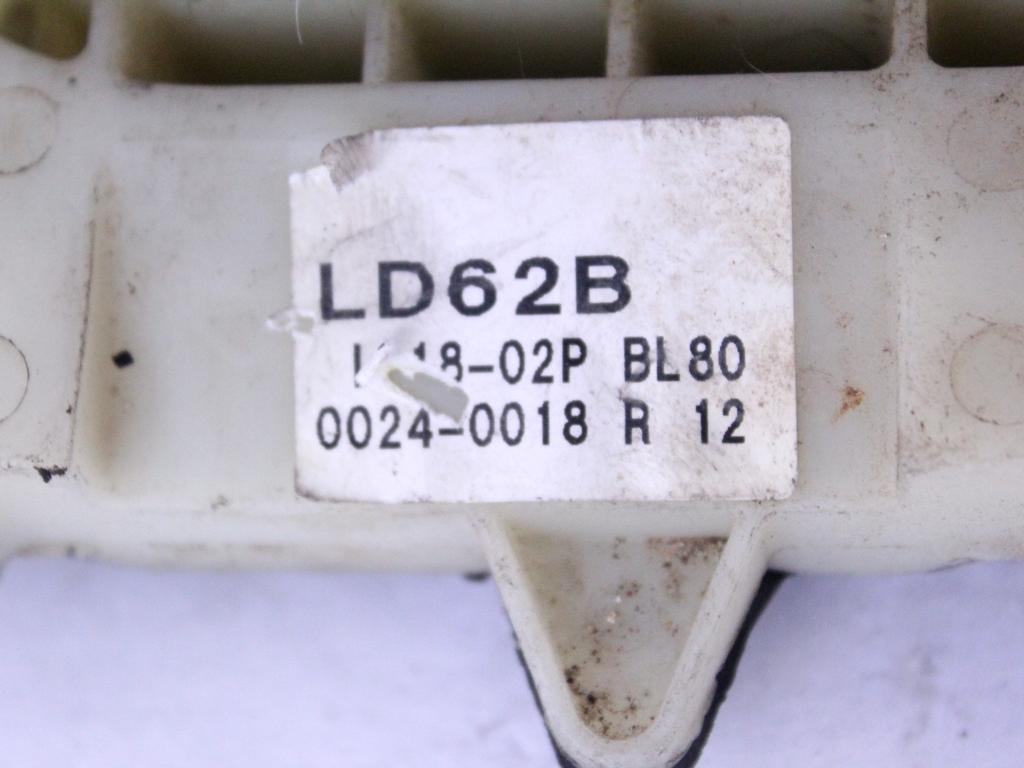 LD6246160C LEVA POMELLO CAMBIO MANUALE MAZDA MPV 2.0 D 100KW 5M 5P (2002) RICAMBIO USATO POMELLO USURATO