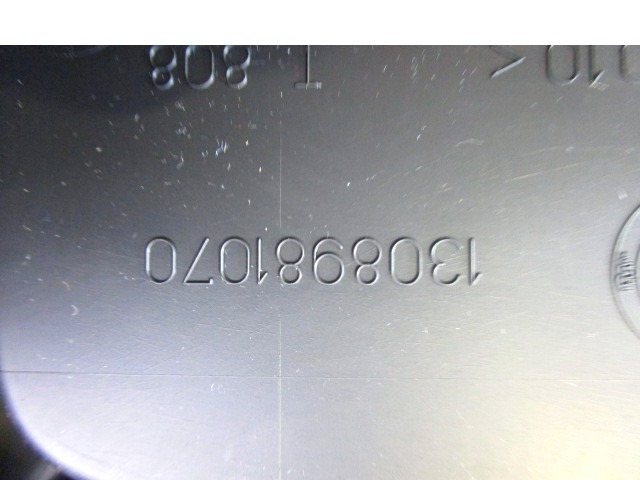 1308981070 TUNNEL CENTRALE CITROEN NEMO 1.3 55KW  D 5M  (2012) RICAMBIO USATO