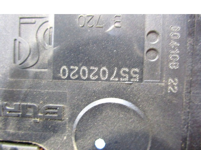 55702020 PEDALE ACCELERATORE FIAT PUNTO 1.3 70KW  5P D 5M  (2010) RICAMBIO USATO 