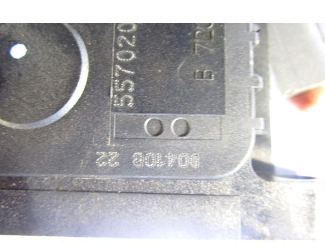 55702020 PEDALE ACCELERATORE FIAT PUNTO 1.3 70KW  5P D 5M  (2010) RICAMBIO USATO 